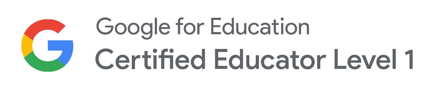 Google for Education Certified Educator Level 1