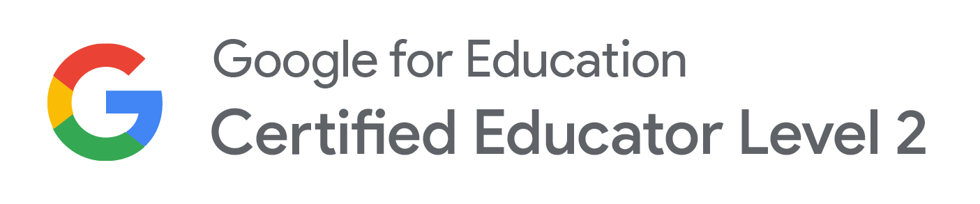 Google for Education Certified Educator Level 2