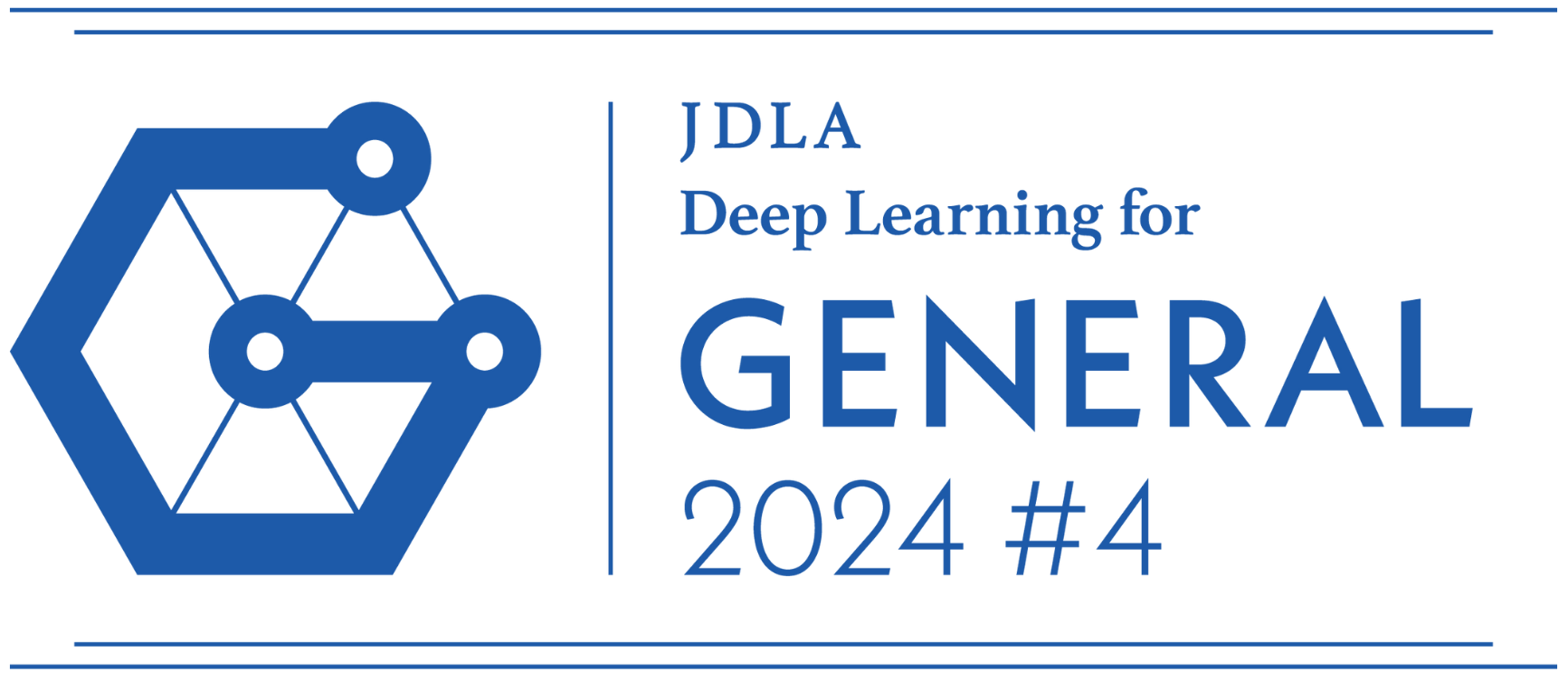 JDLA Deep Learning for GENERAL 2024#4